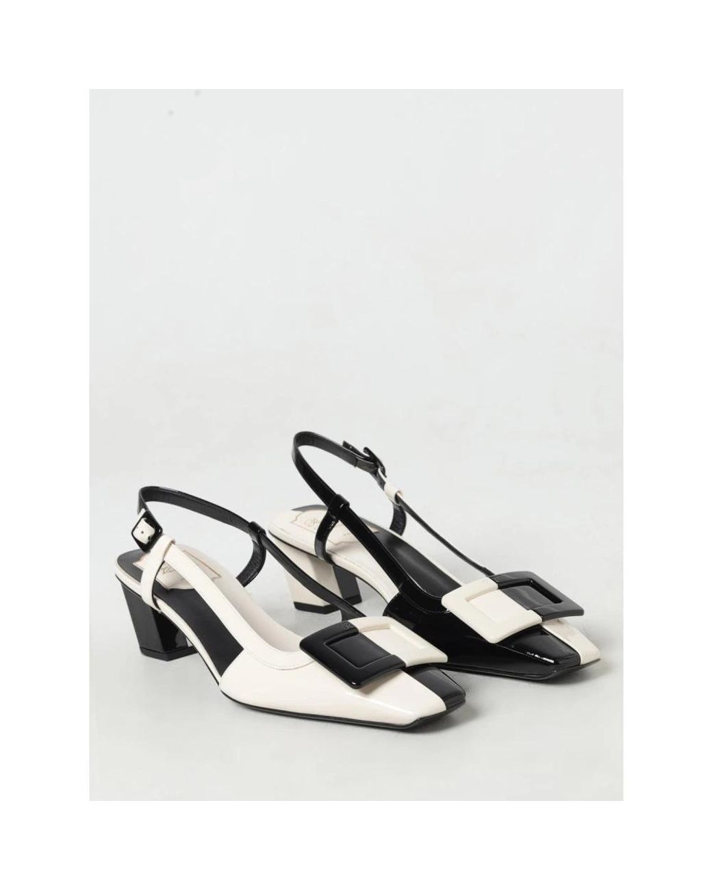 Roger Vivier White Pumps
