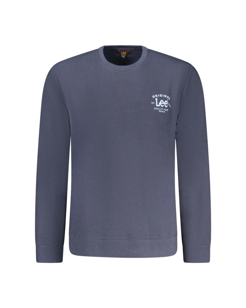 Lee Jeans Blue Sweatshirts for men