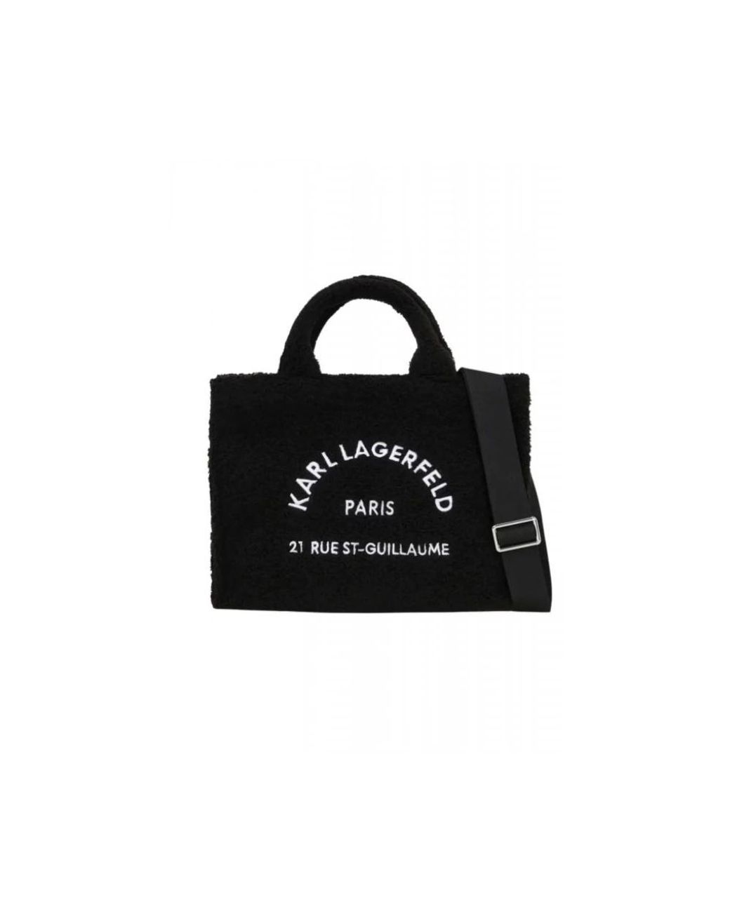 Karl Lagerfeld Black Shopping Bags