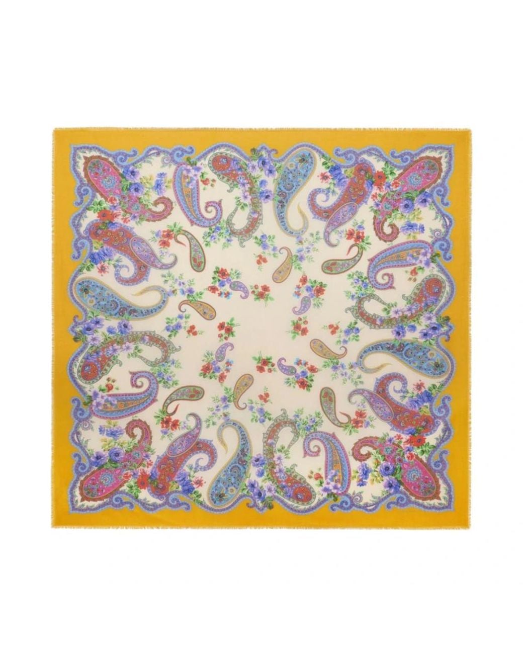 Etro Purple Scarves