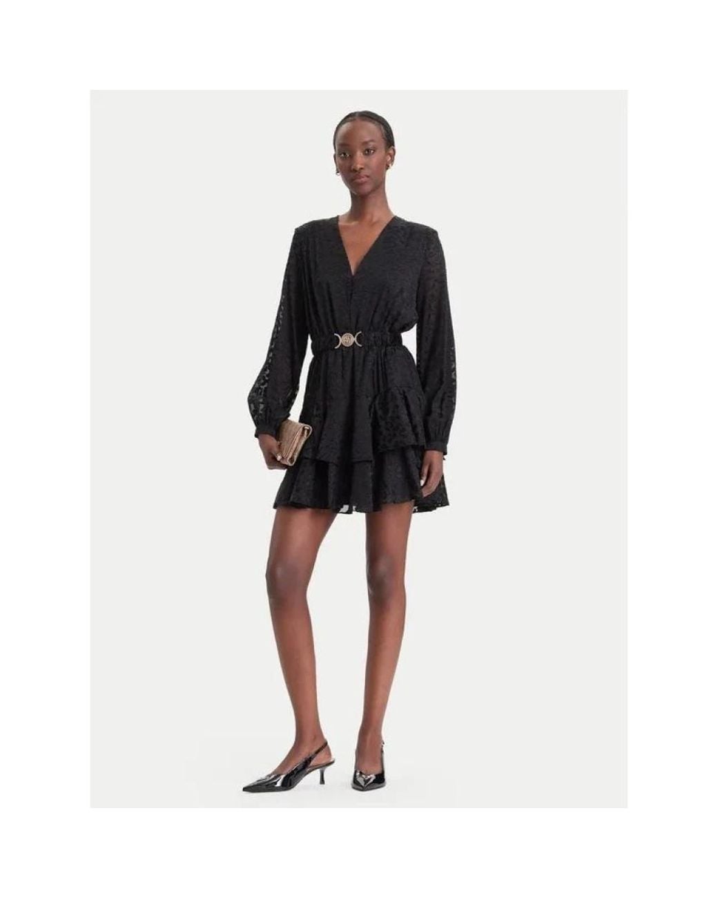 Guess Black Short Dresses