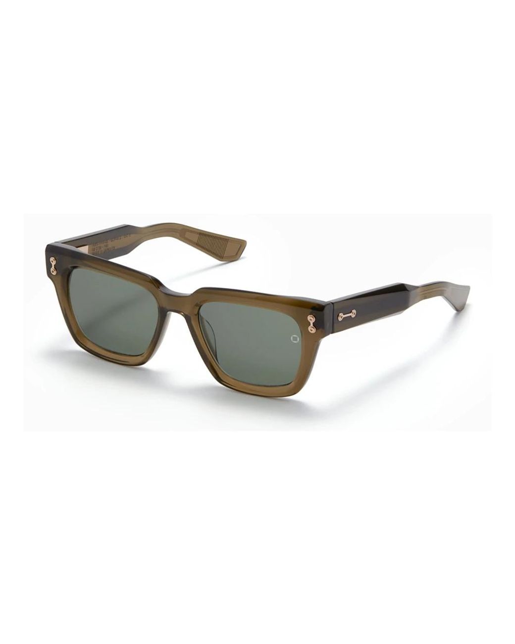 Sunglasses Akoni de hombre de color Green