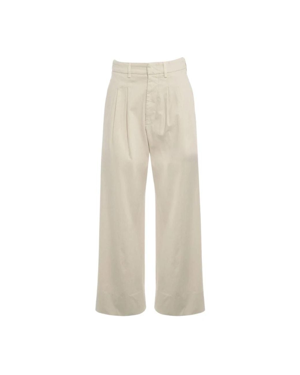 Dondup Pantalone Eloise in het Natural