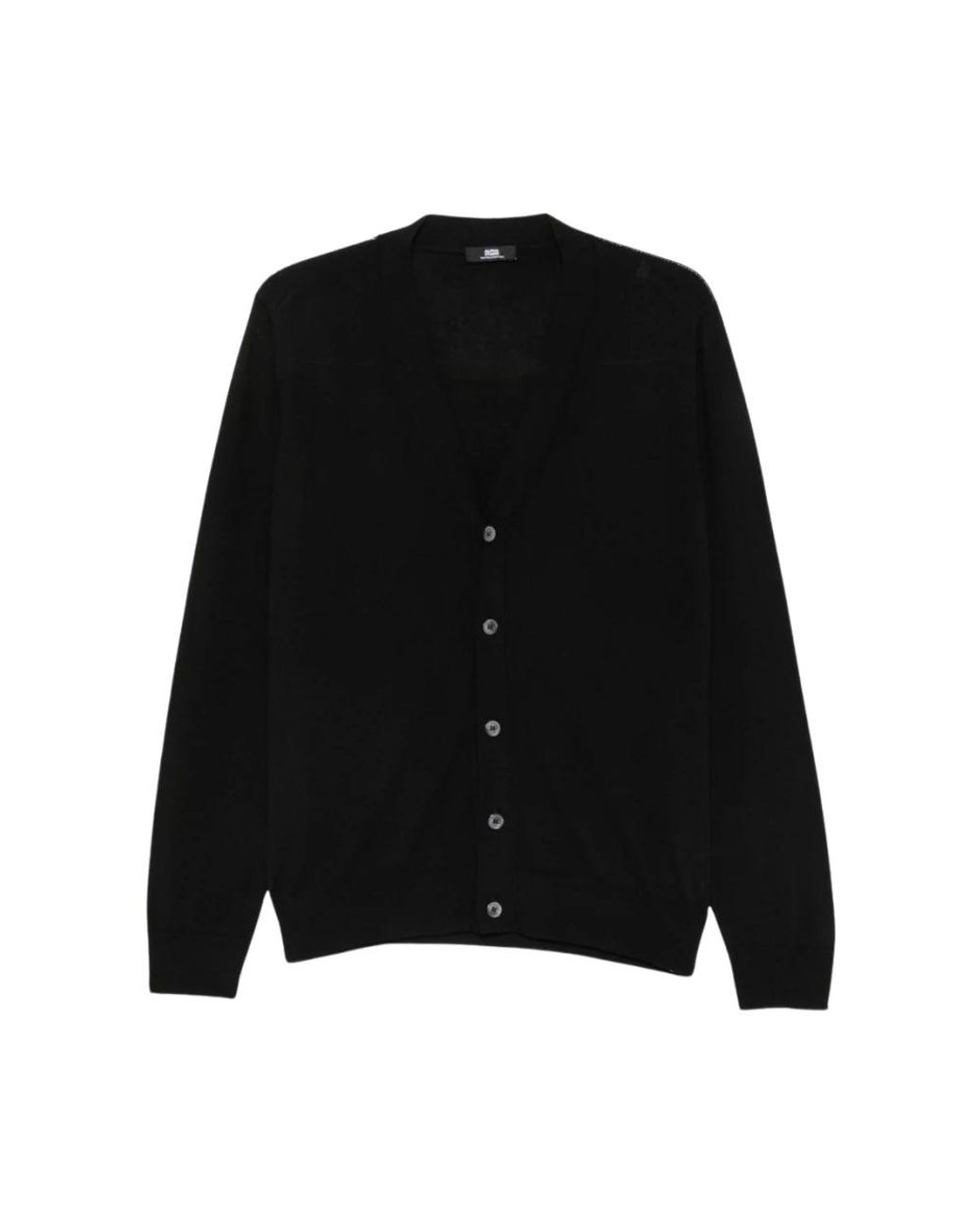 Cardigans Alpha Studio de hombre de color Black