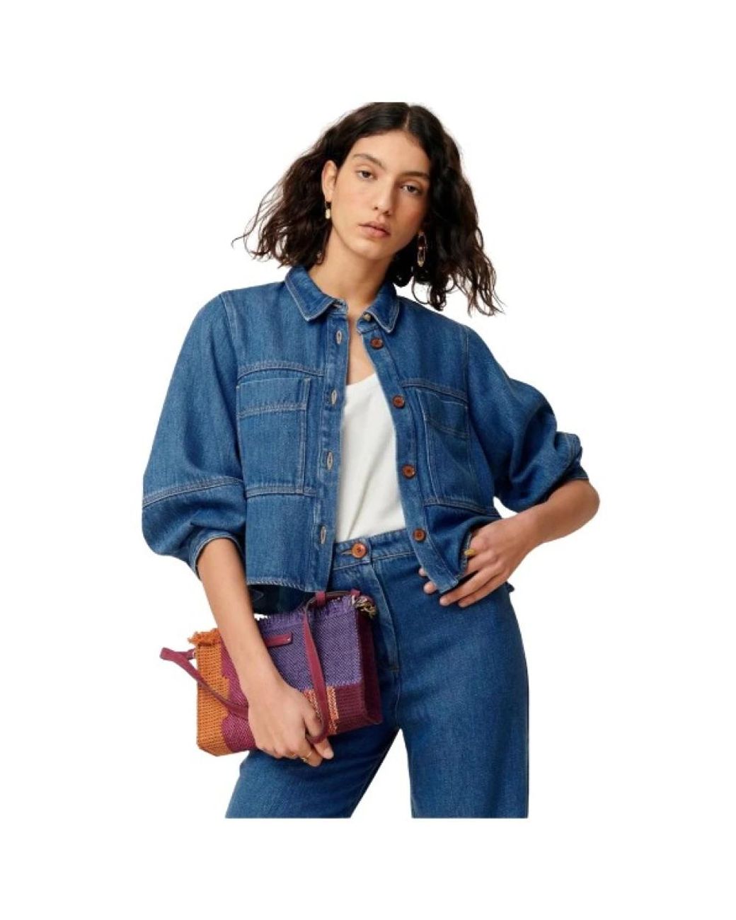 Sessun Blue Denim Jackets