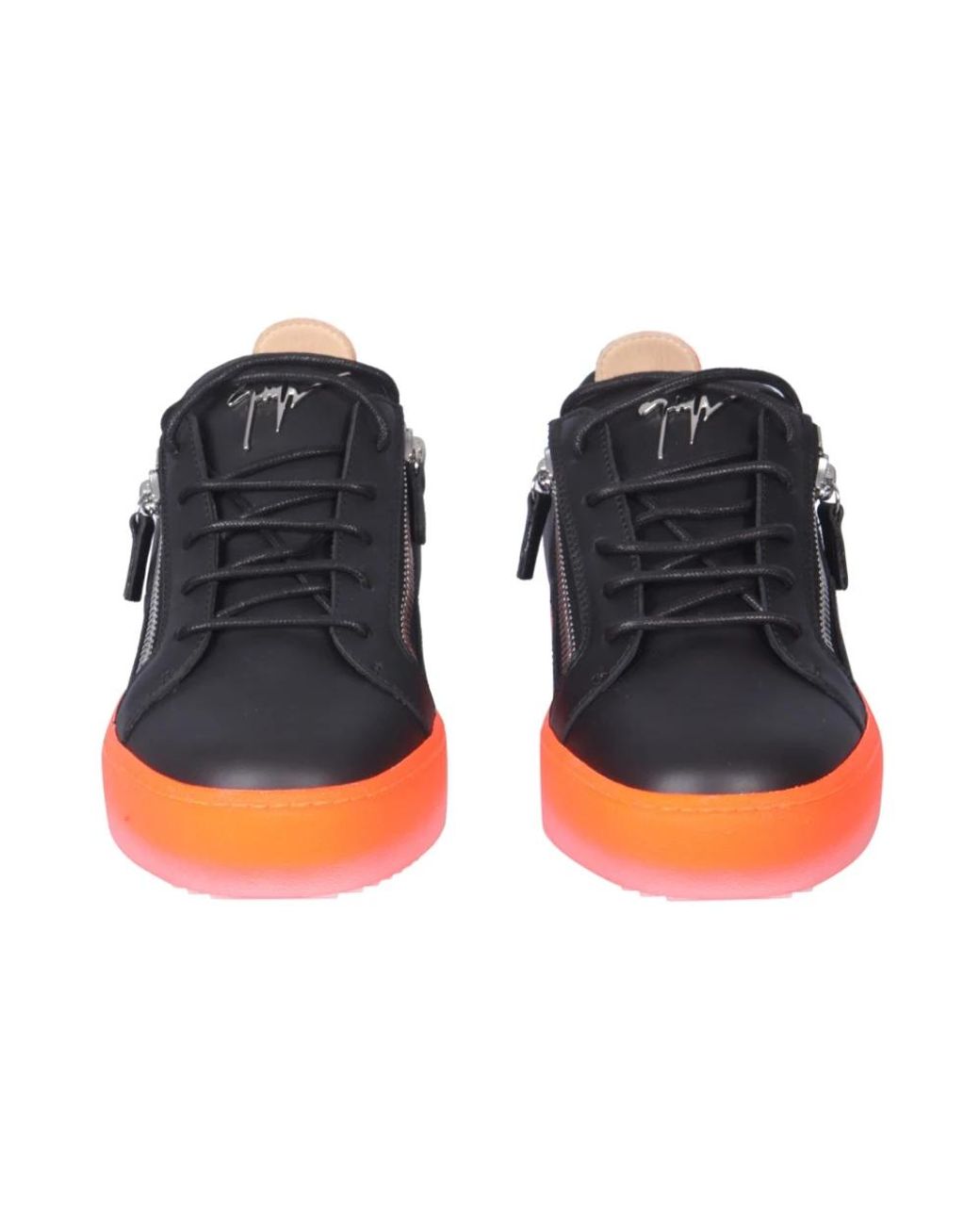 Giuseppe Zanotti Blue Sneakers