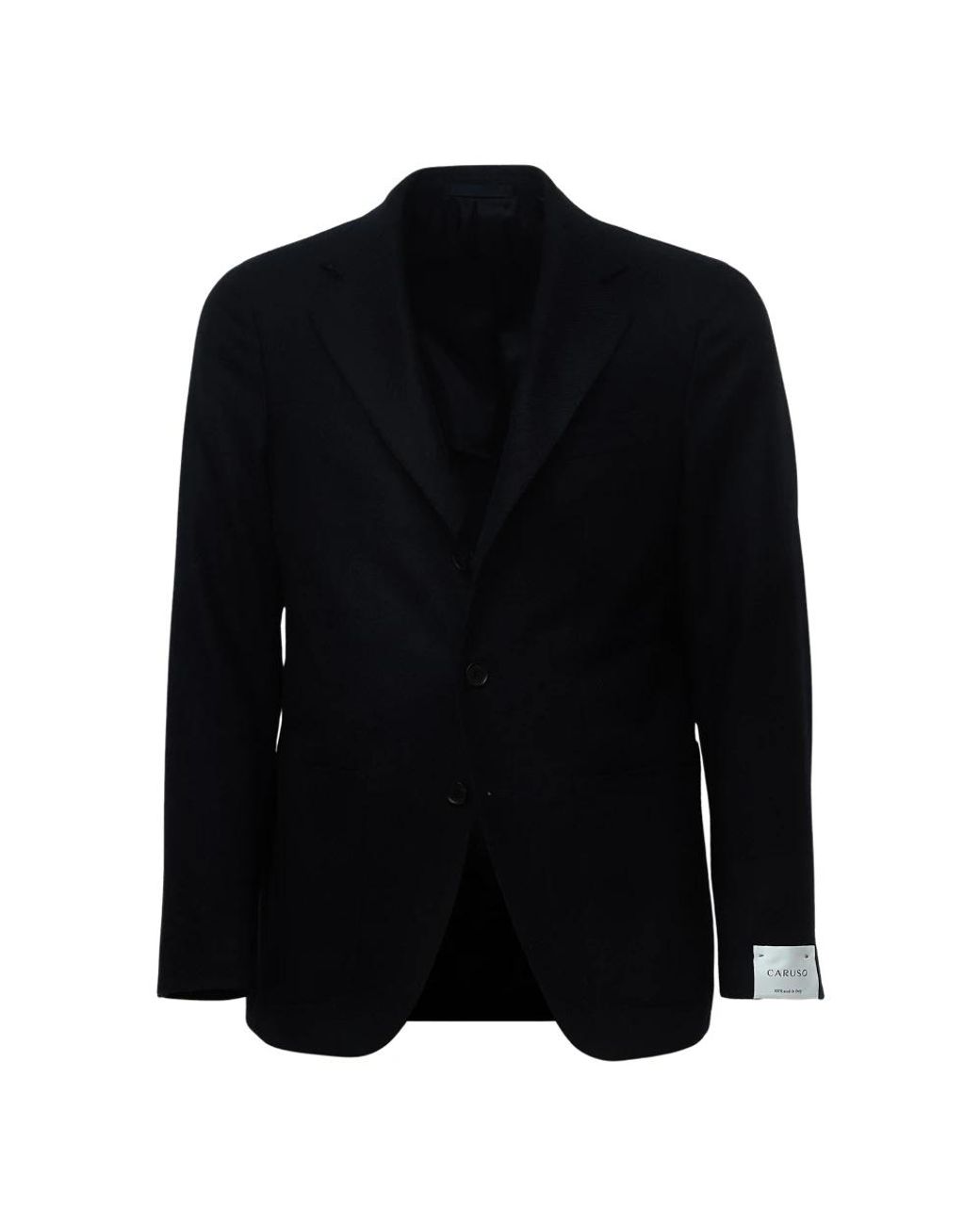 Caruso Black Blazers for men