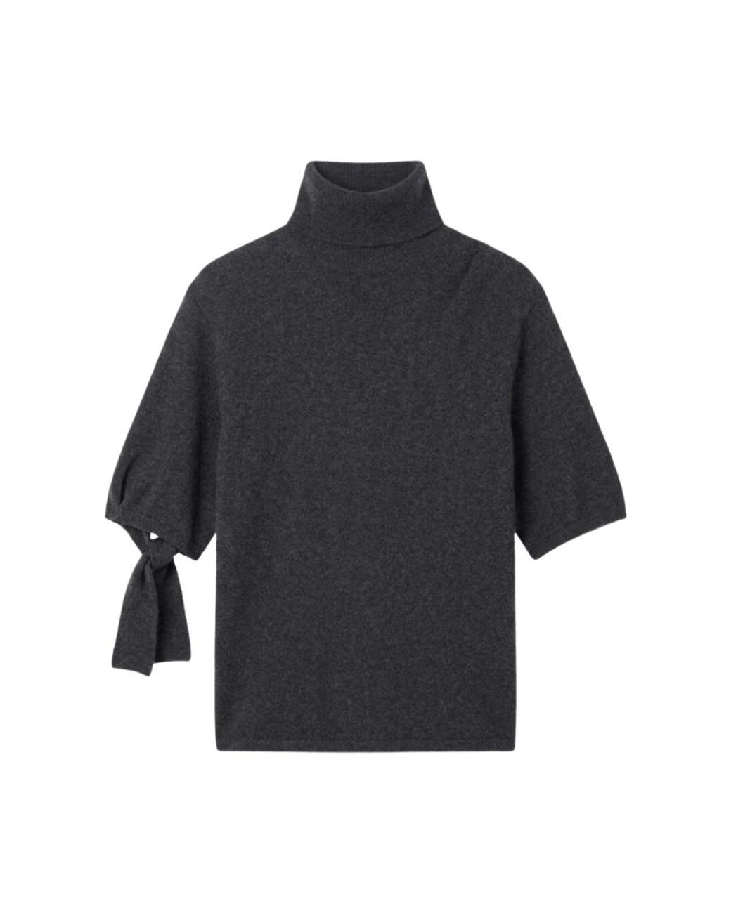 Jacquemus Blue Turtlenecks
