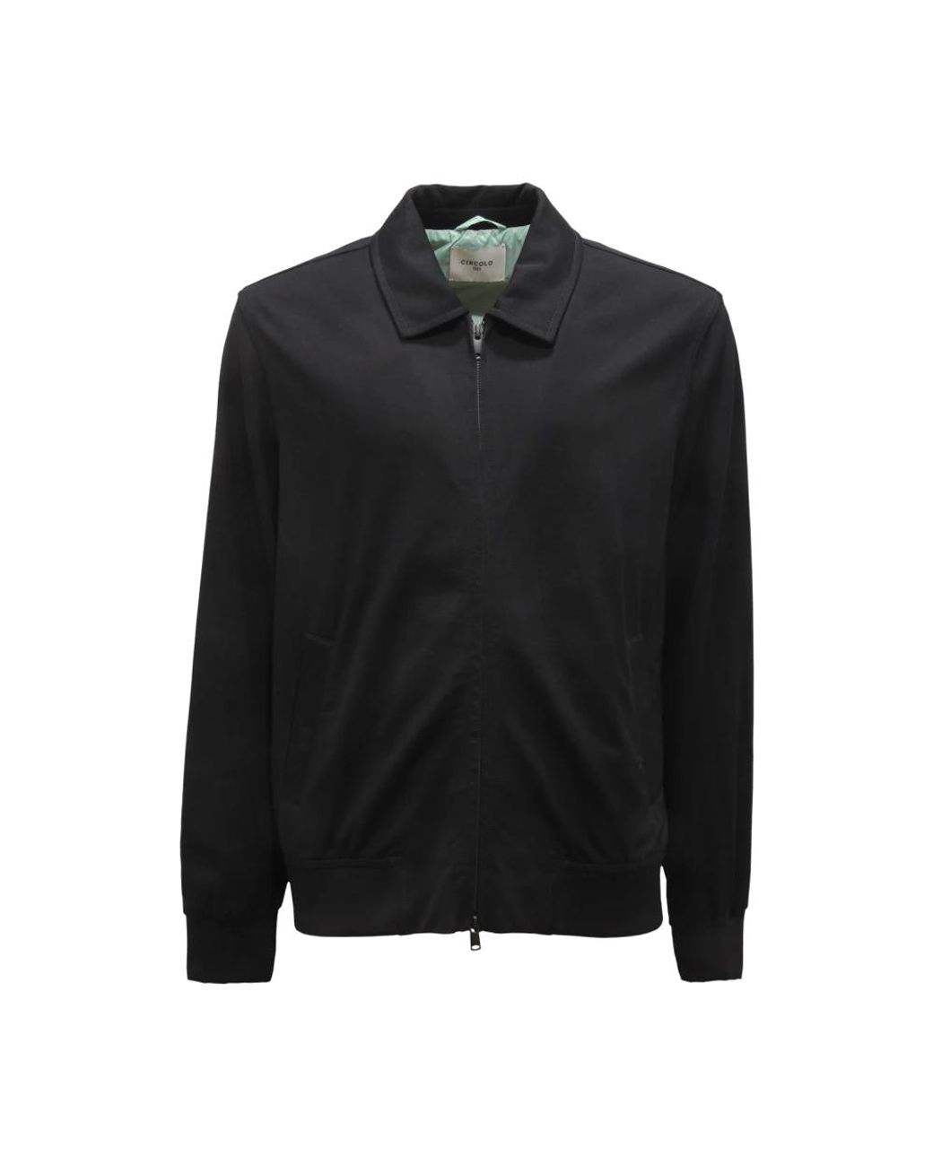 Circolo 1901 Black Winter Jackets for men