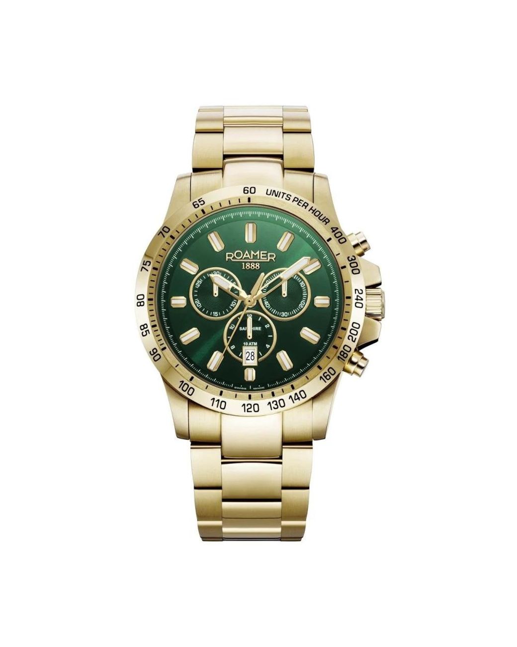 Roamer Rimini Uhr in Metallic für Herren