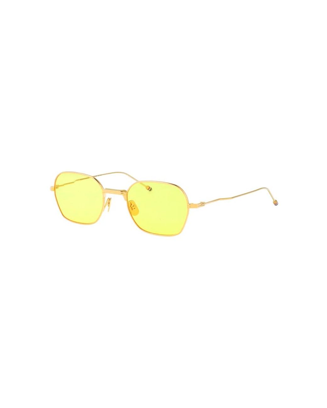 Thom Browne Yellow Sunglasses