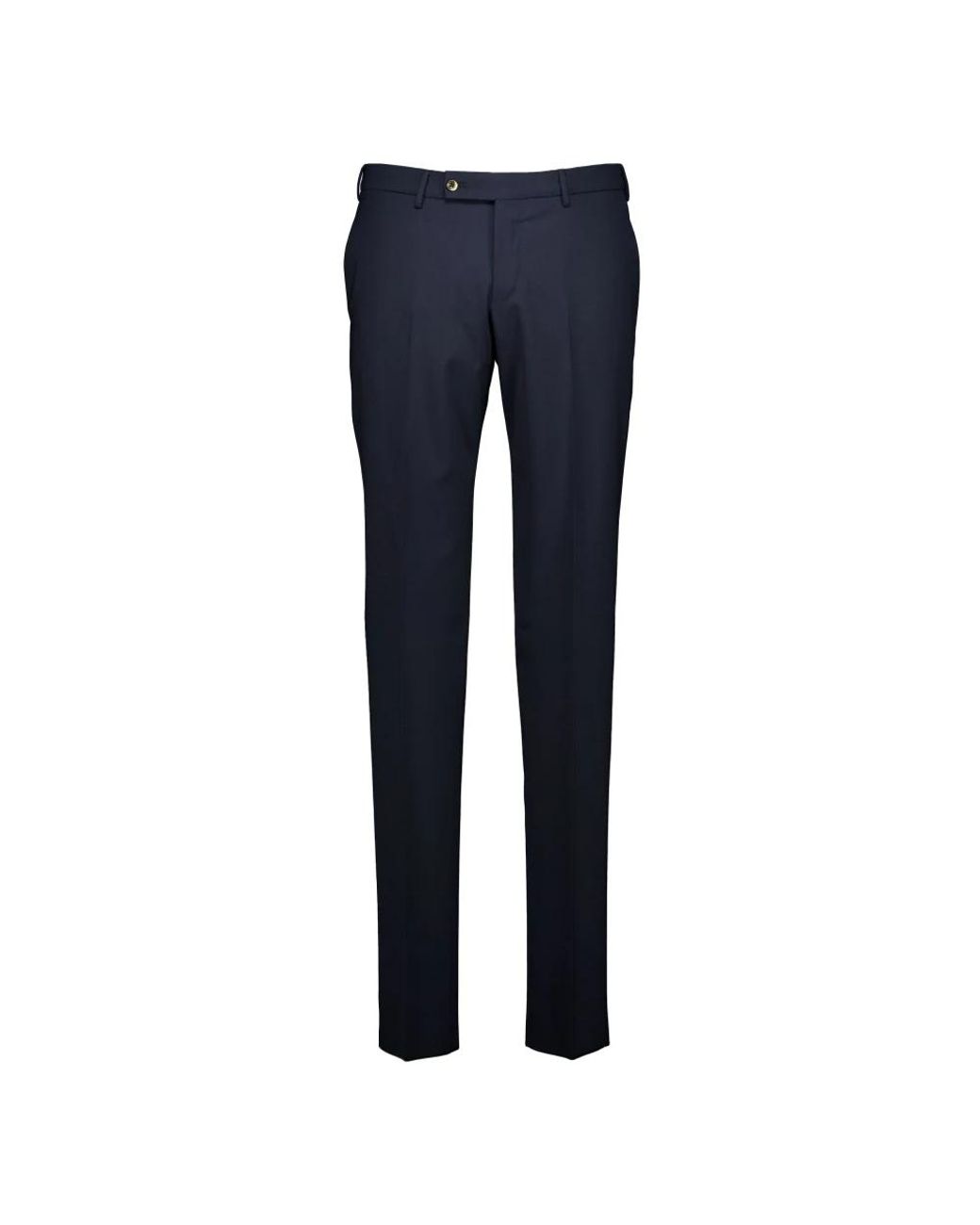 PT Torino Blue Slim-Fit Trousers for men