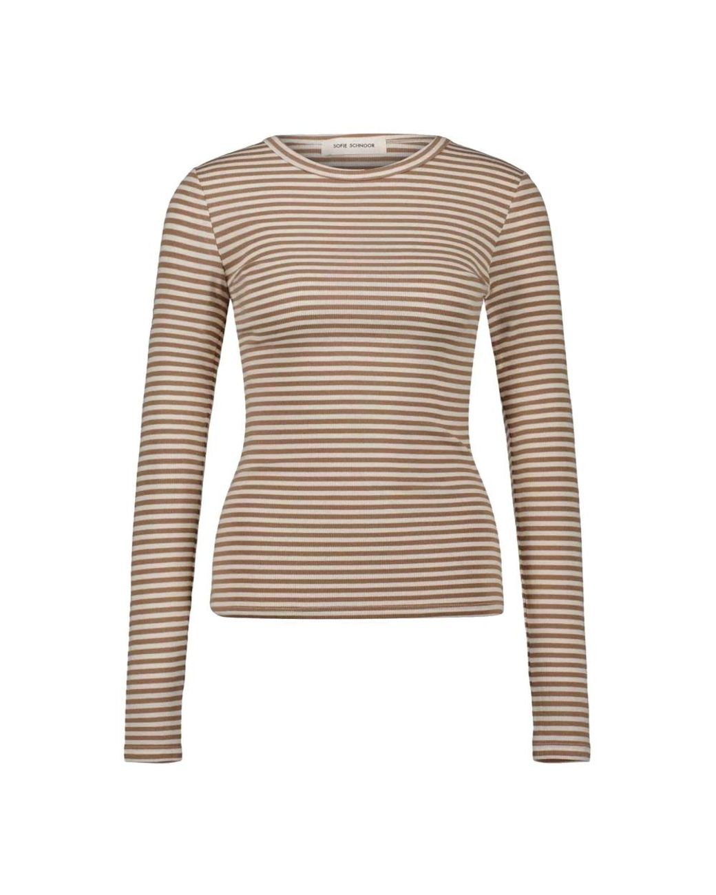 Long Sleeve Tops Sofie Schnoor de color Brown