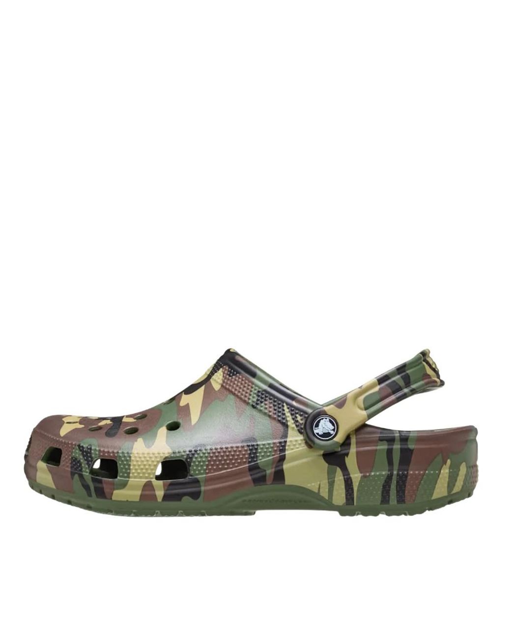 CROCSTM Classic Clog in Green für Herren