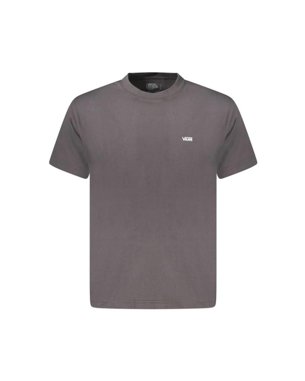 Vans Tops ,Zwart ,Katoen Zwarte Katoenen Skater T-Shirt in het Gray voor heren