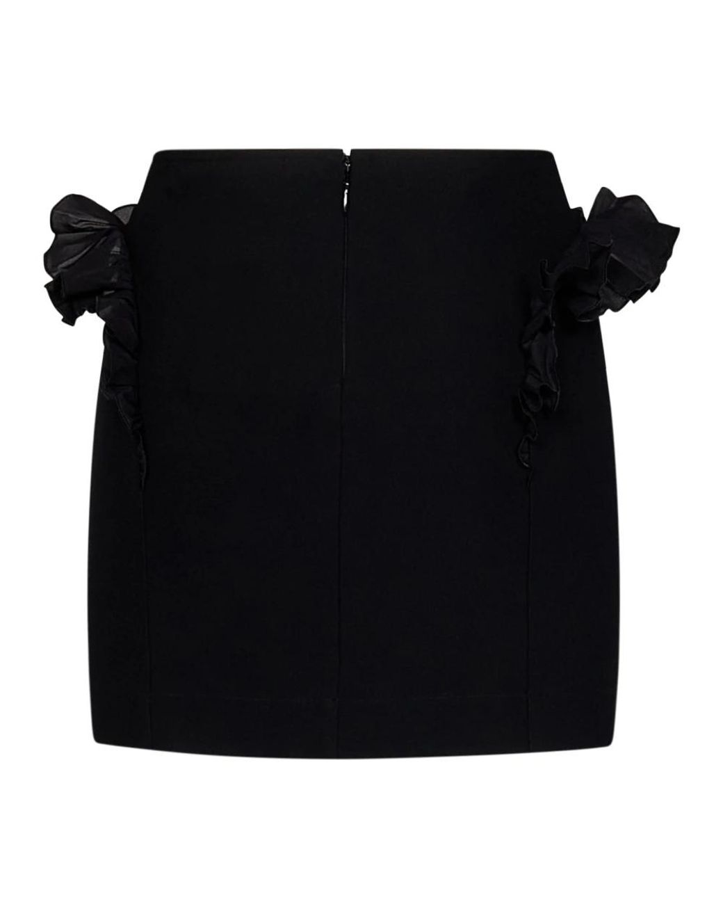 Nensi Dojaka Black Short Skirts