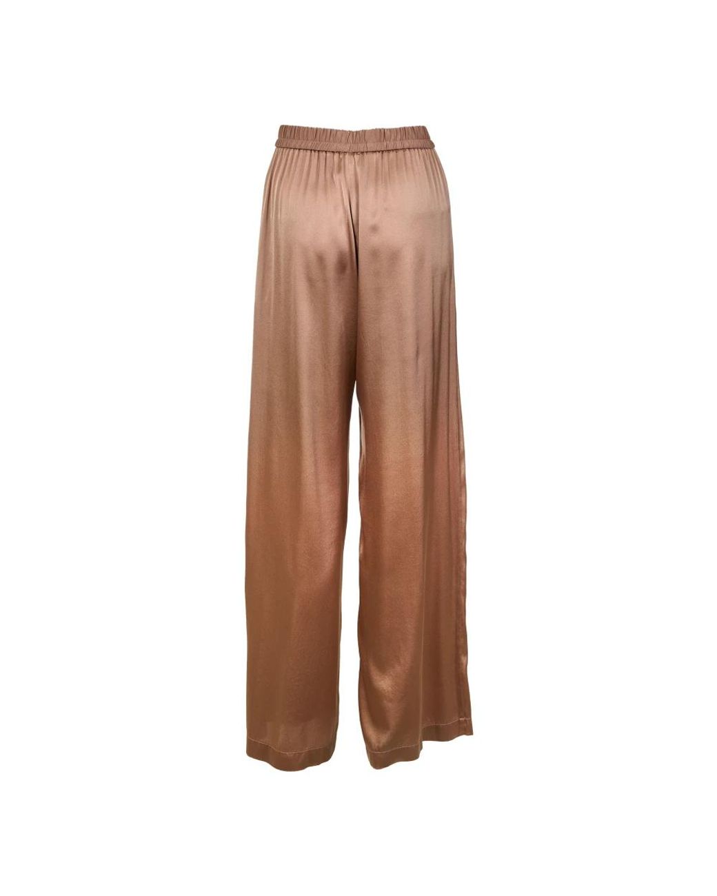 Forte_forte Brown Wide Trousers