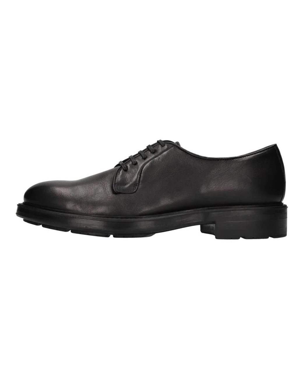 Marco Ferretti Black Dress Shoes for men