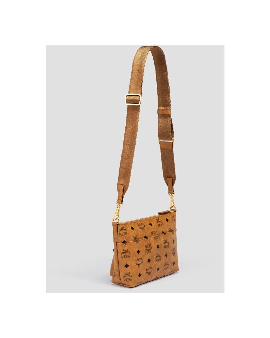 MCM Brown Shoulder Bags