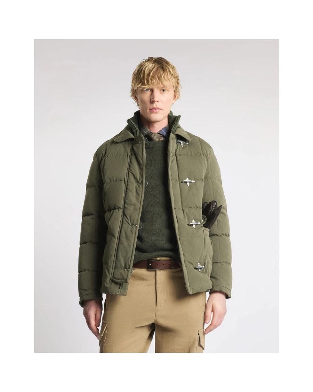 Winter Jackets Fay pour homme en coloris Green