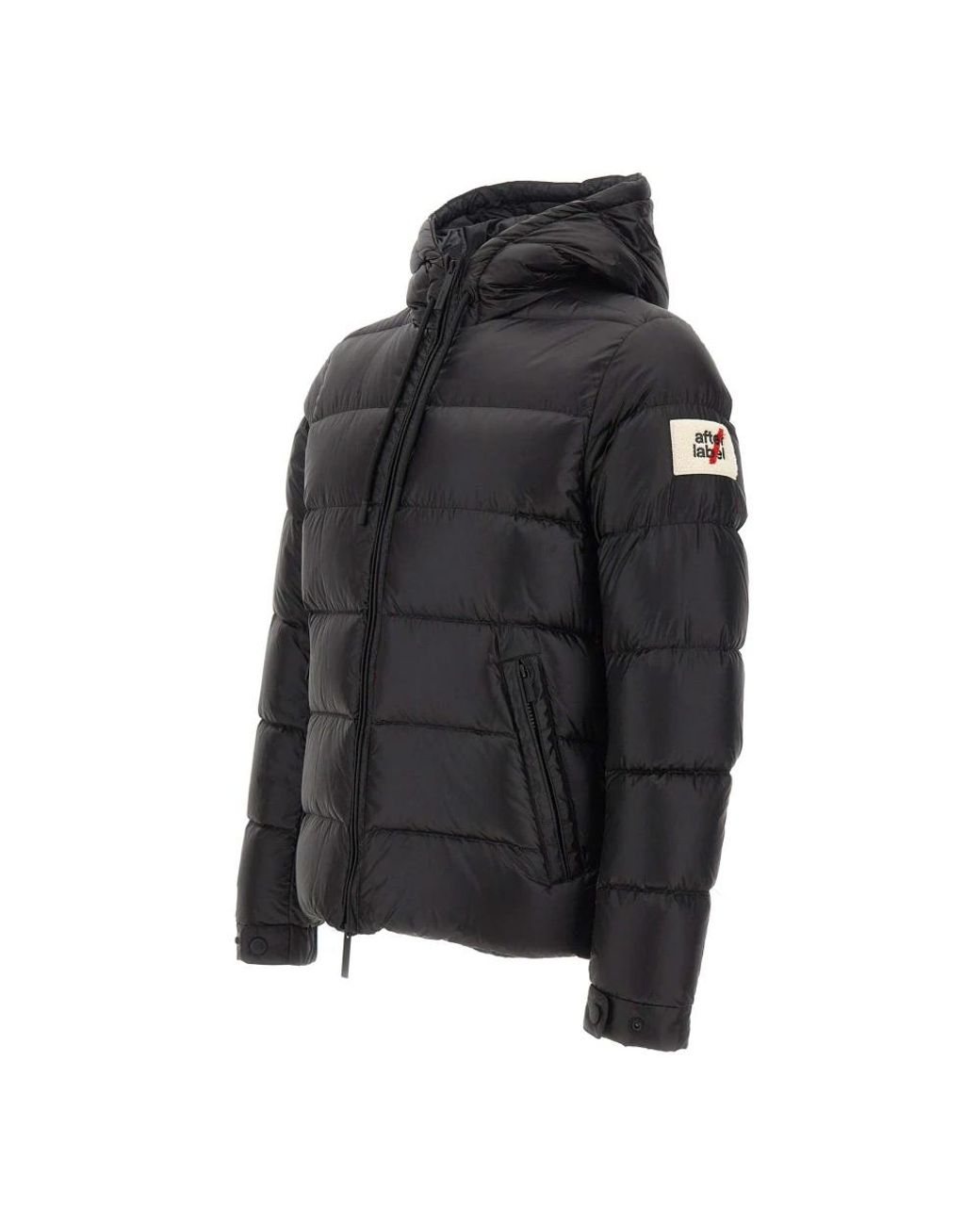AFTER LABEL Black Winter Jackets for men
