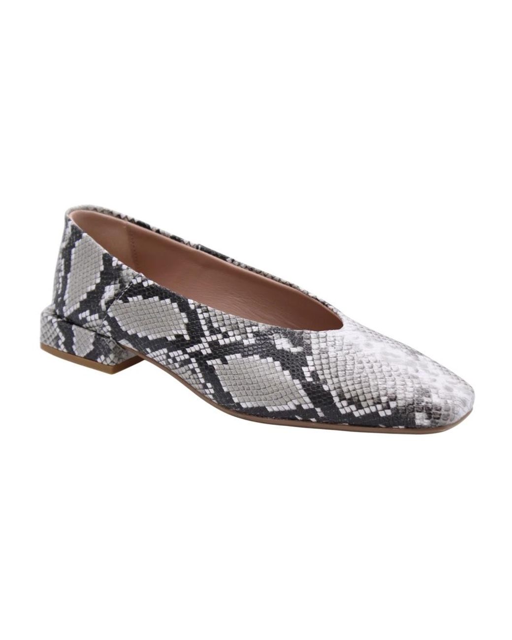 Scapa Brown Ballerina Shoes