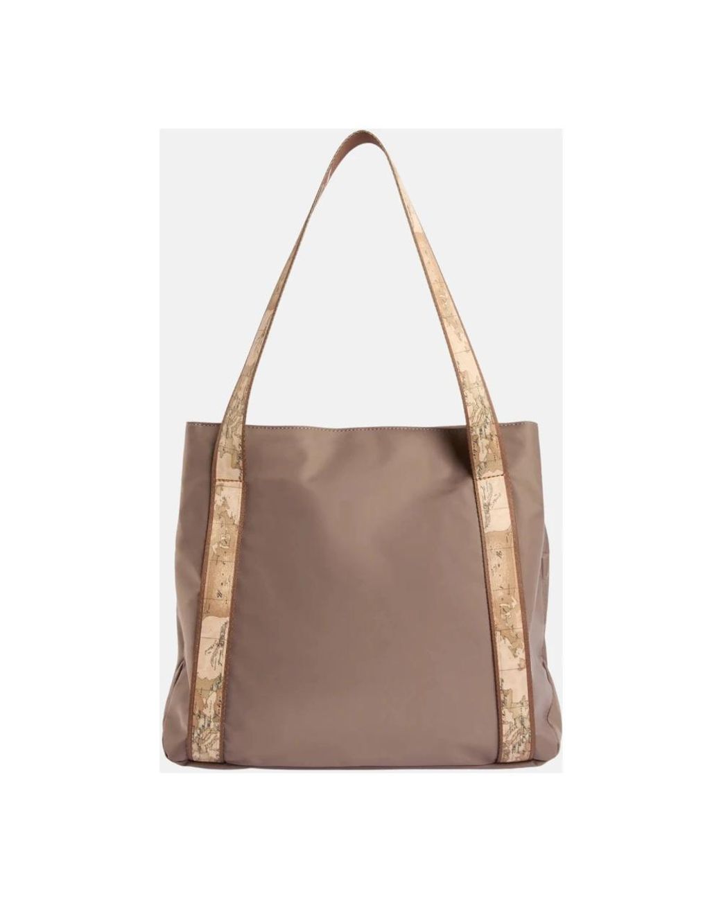 Alviero Martini 1A Classe Brown Shopping Bags