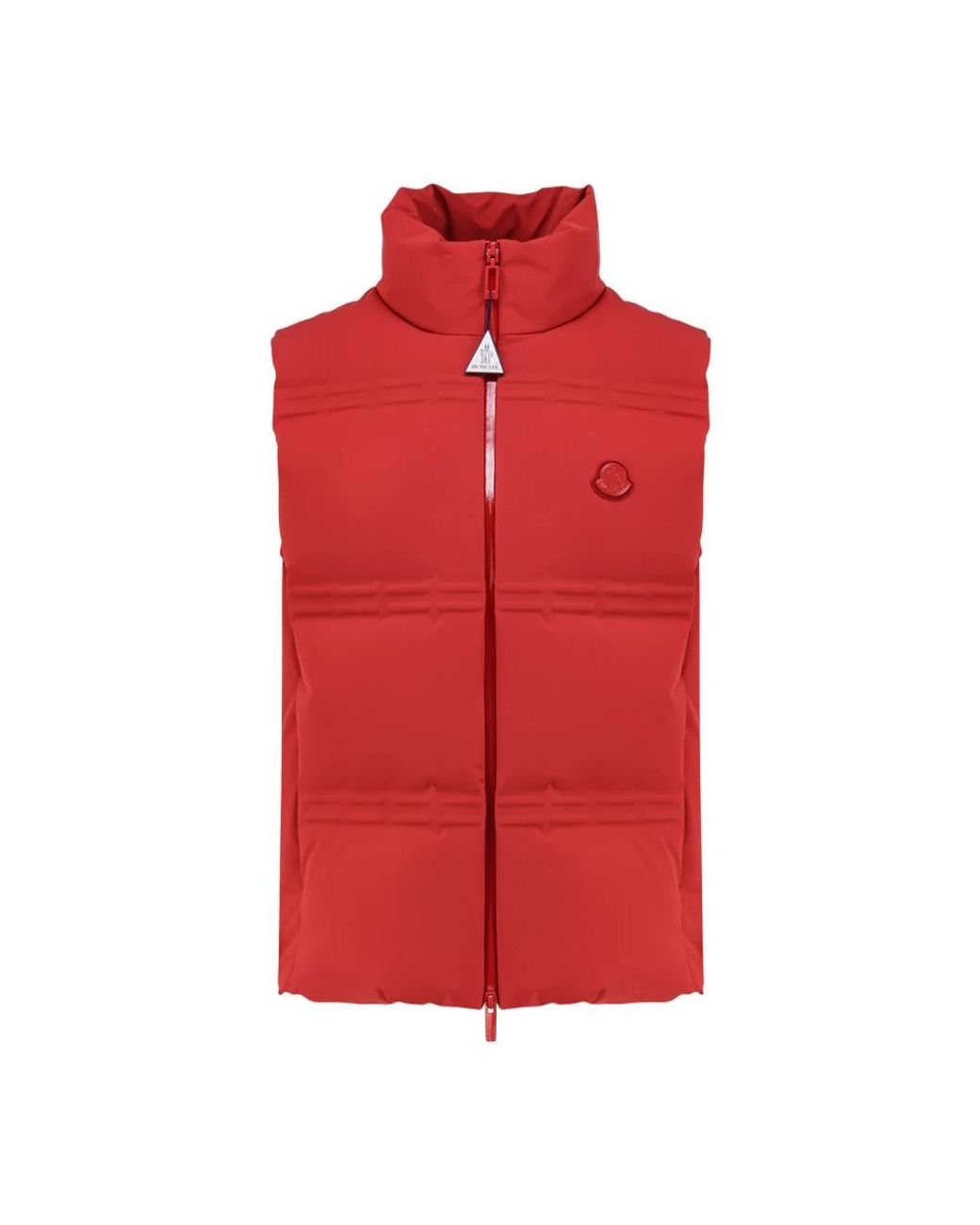 Vests Moncler pour homme en coloris Red