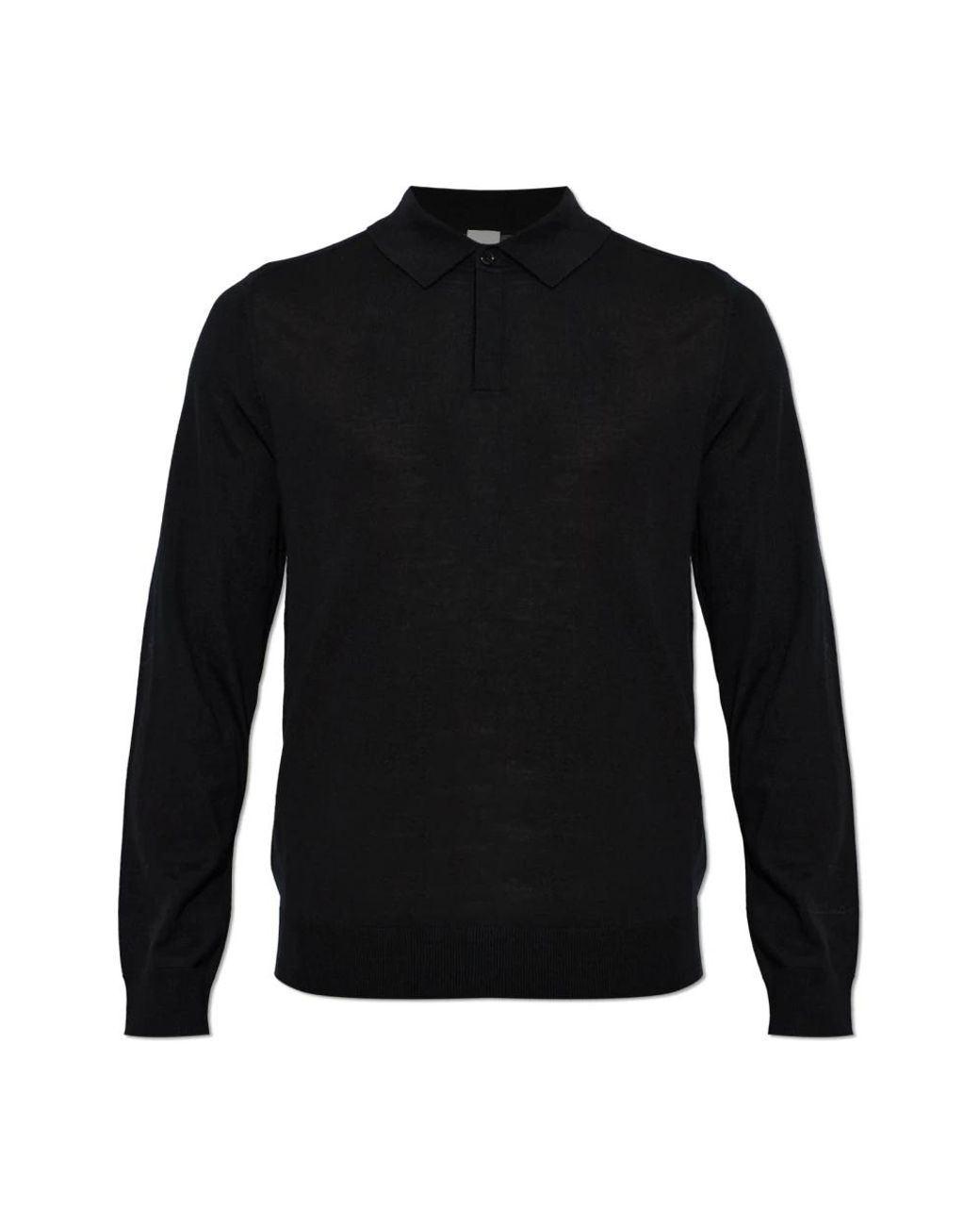 Paul Smith Black V-Neck Knitwear for men