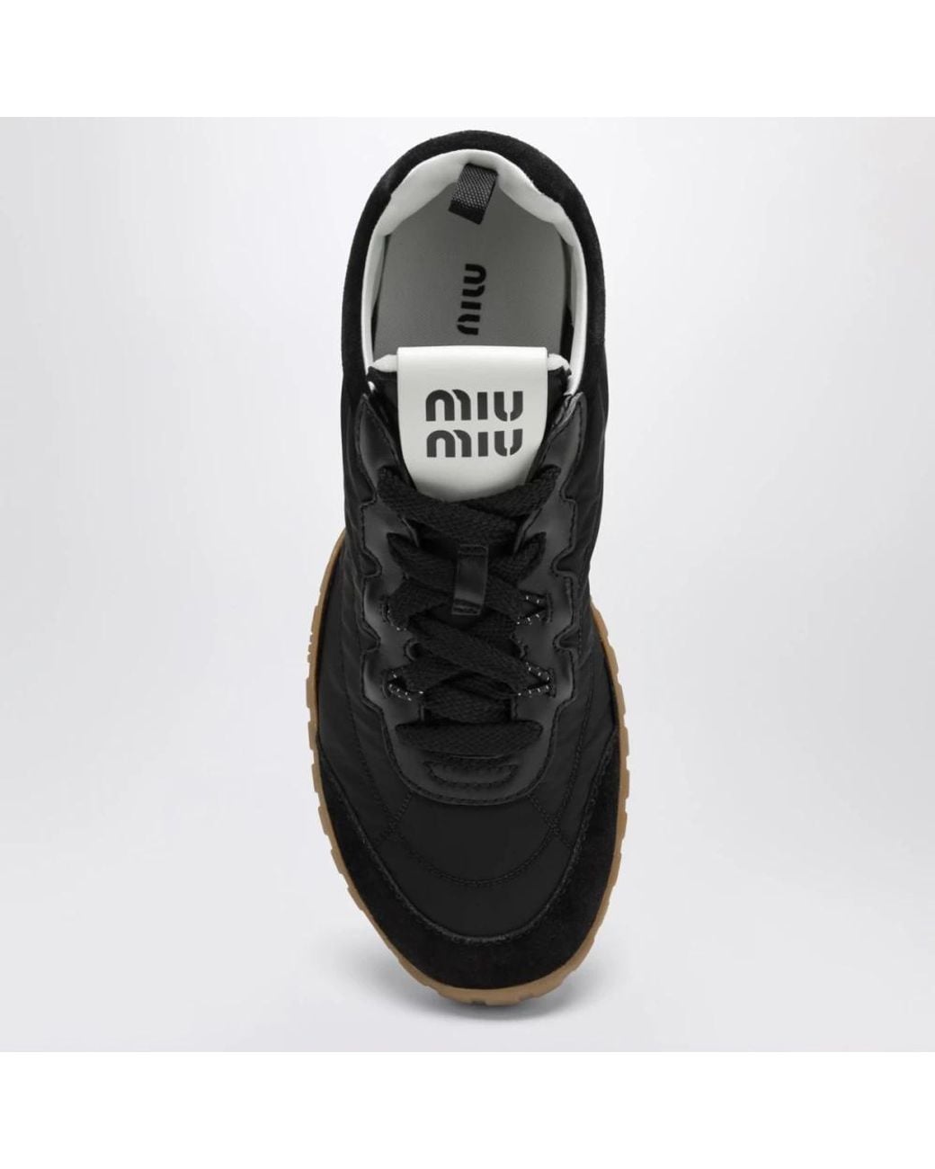 Miu Miu Black Sneakers