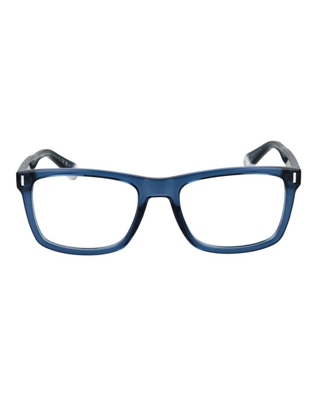 Polaroid Blue Glasses