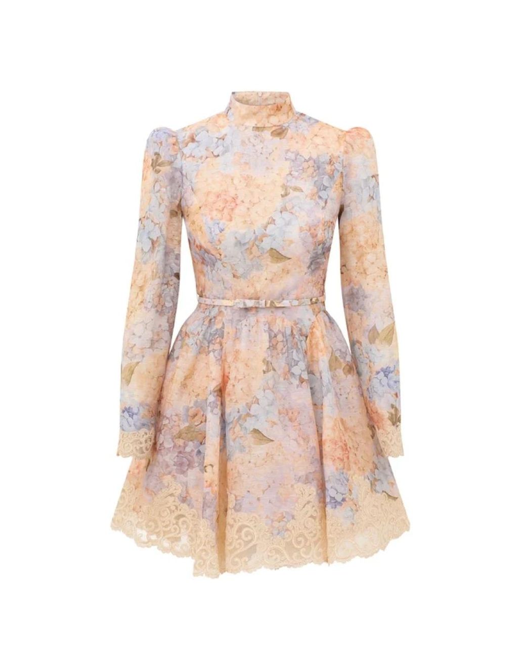 Zimmermann Pink Short Dresses