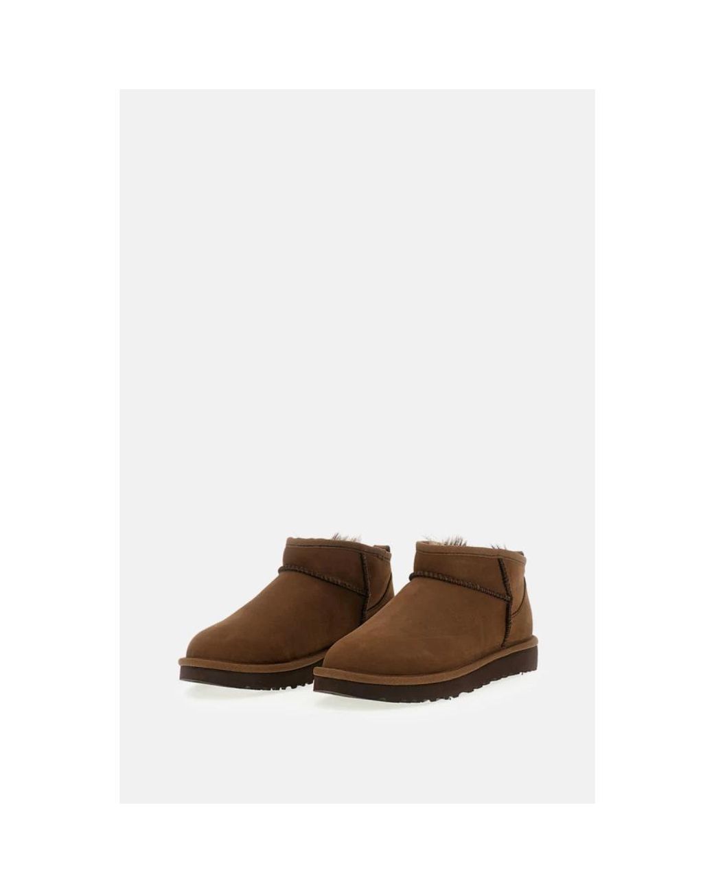 Ugg Brown Ankle Boots