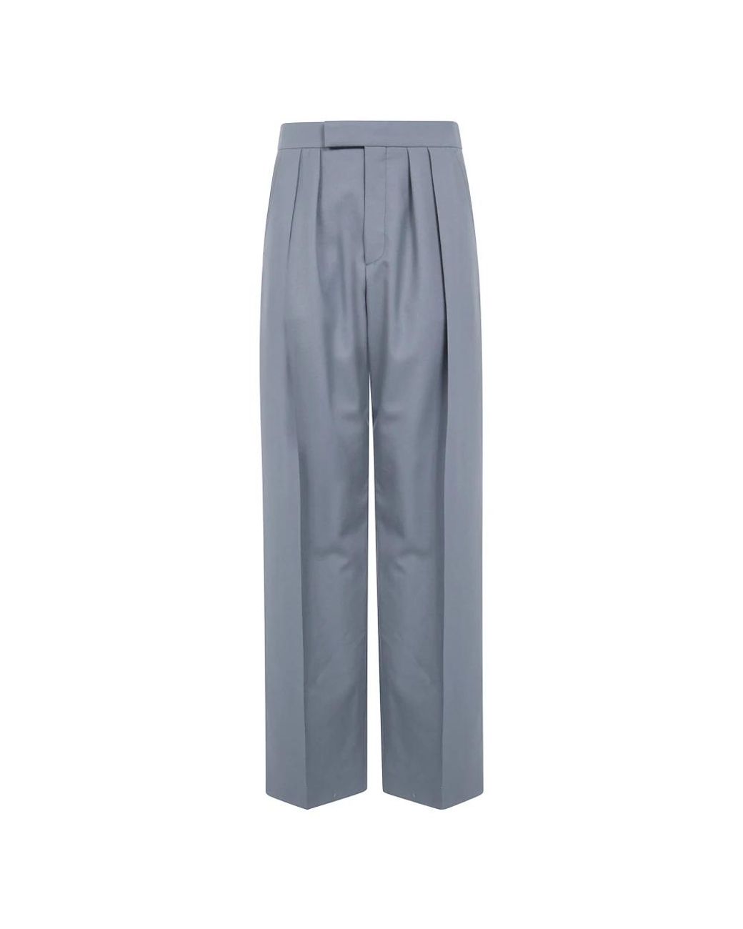 Chloé Blue Wide Trousers