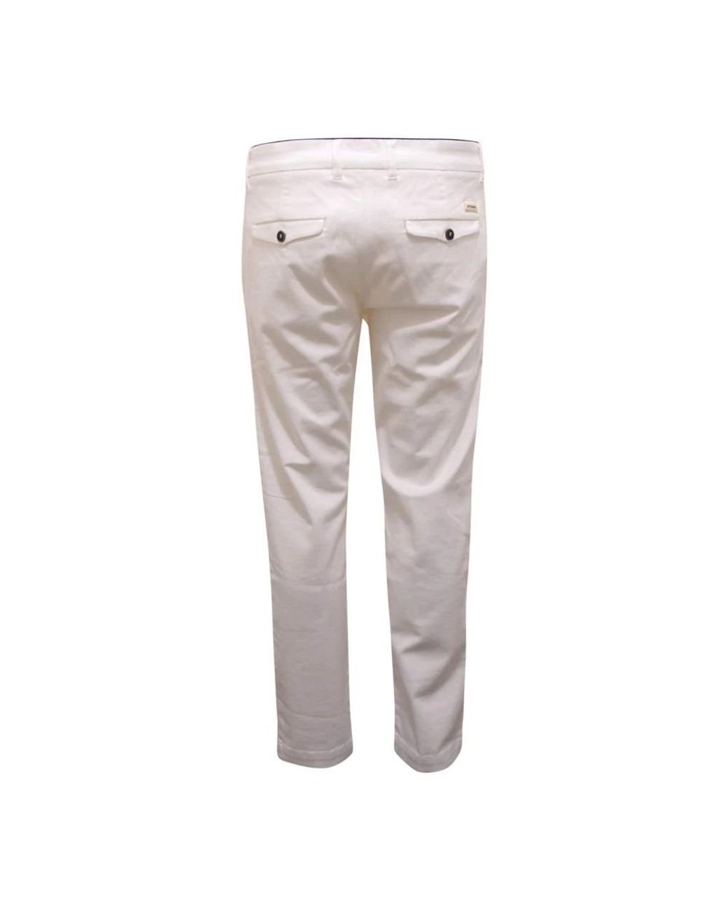 Officina 36 Gray Chinos for men