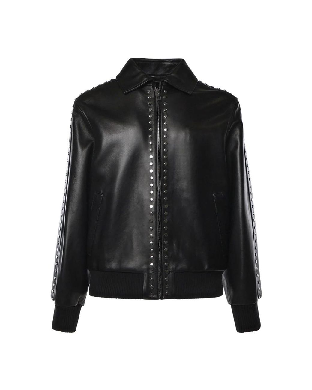 Loewe Black Bomber Jackets for men