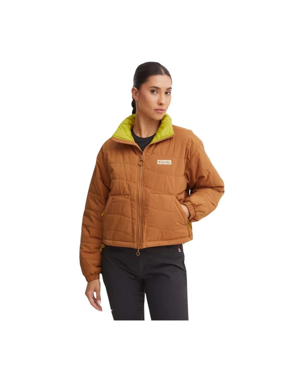 Columbia Ski Jassen in het Brown