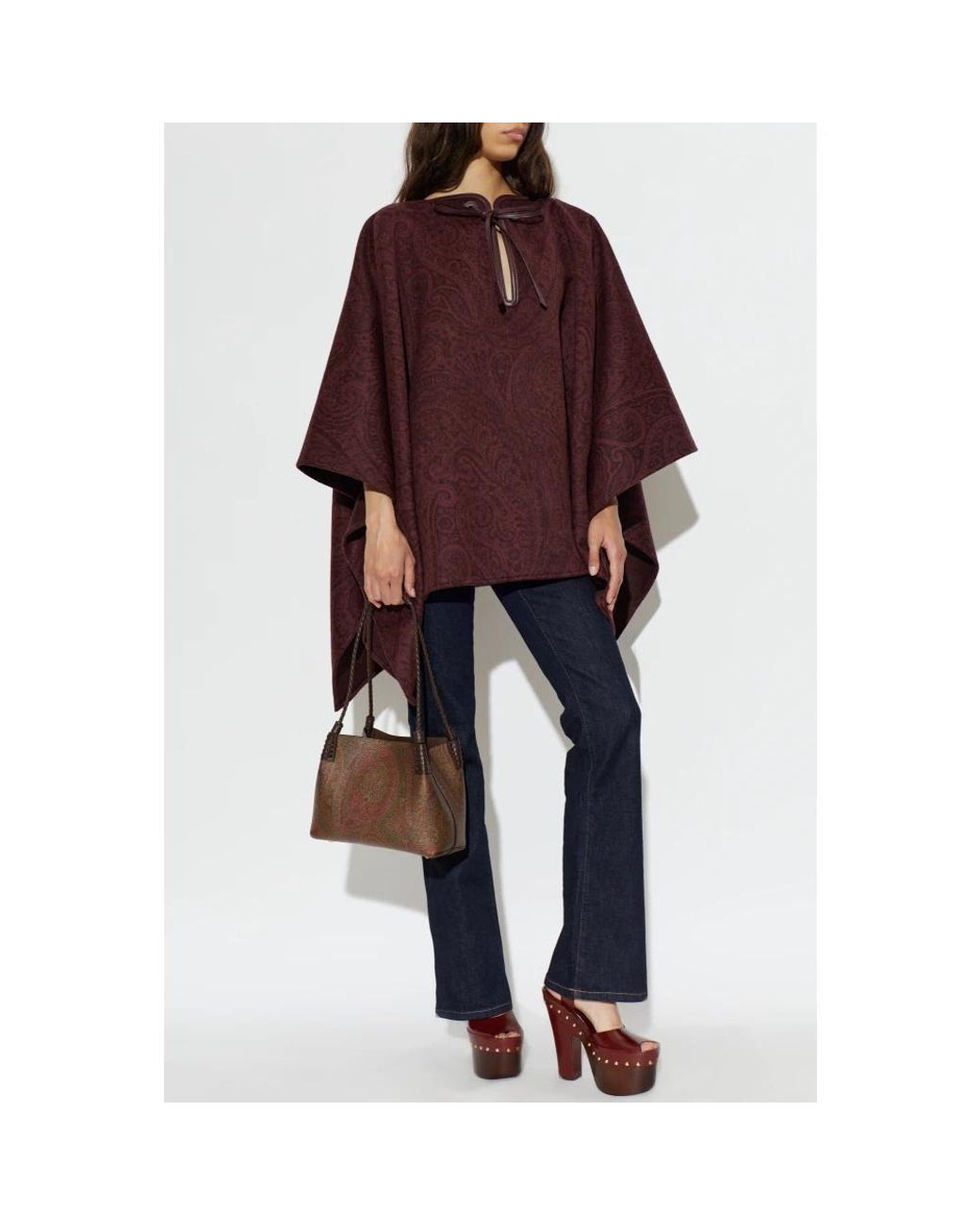 Capes Etro de color Purple