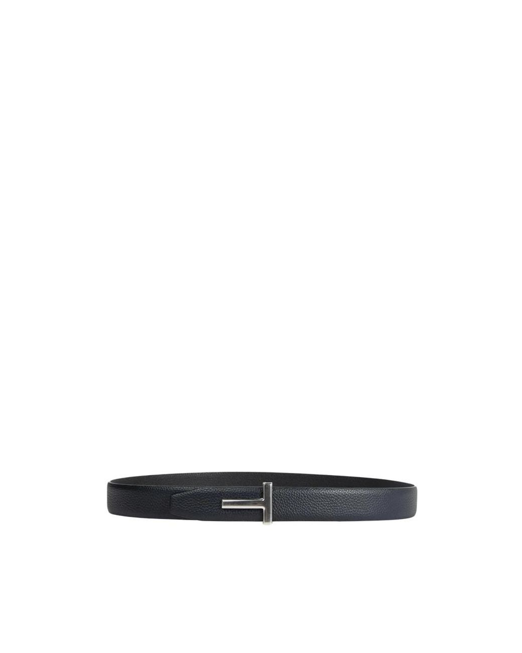 Tom Ford Belts in het Blue voor heren