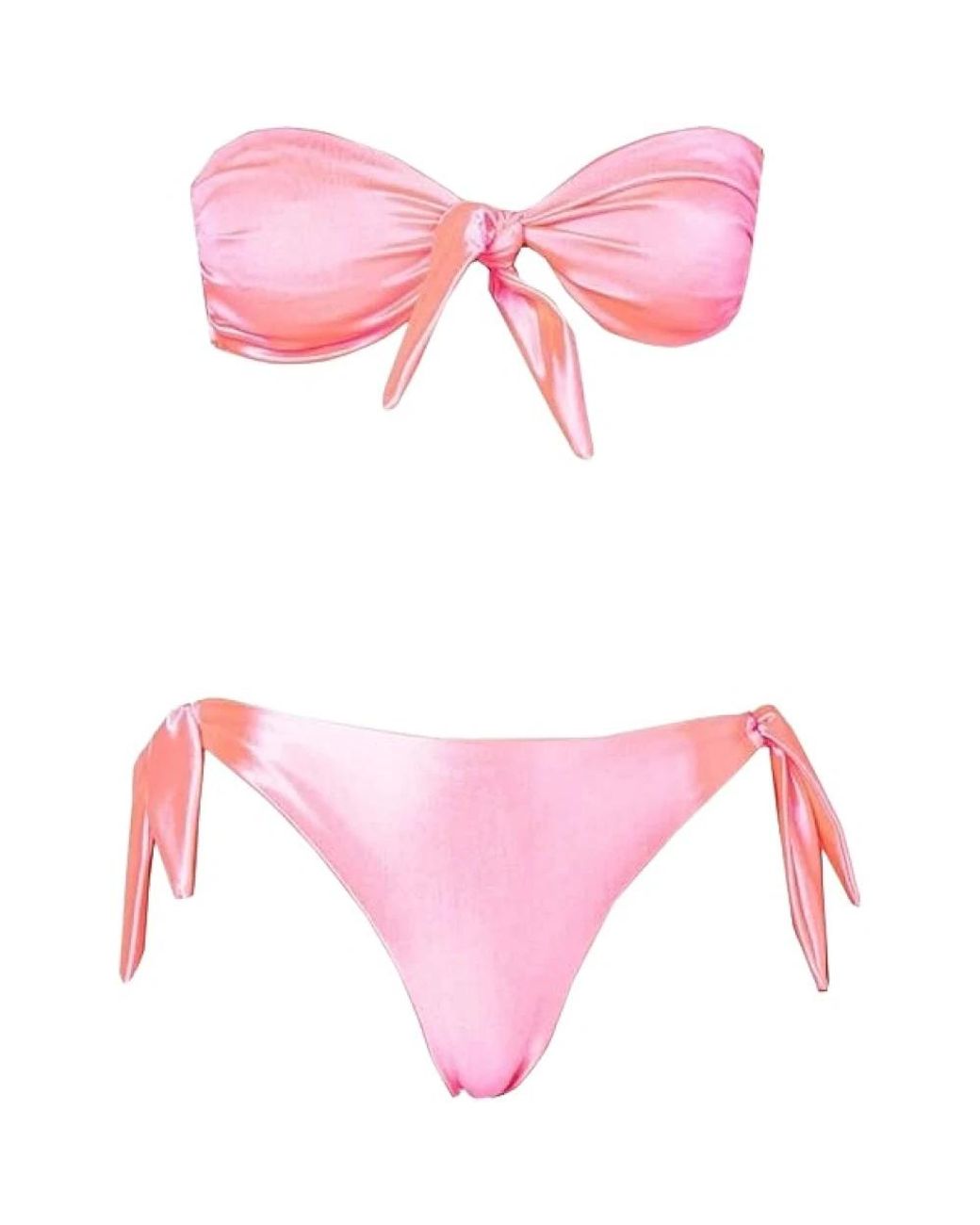 ME FUI Pink Bikinis