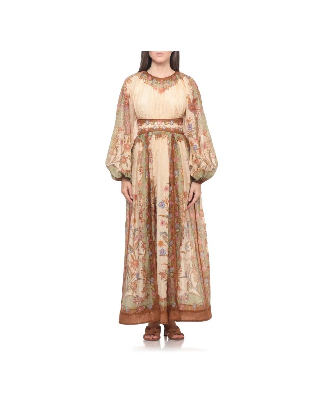 Zimmermann Natural Maxi Dresses