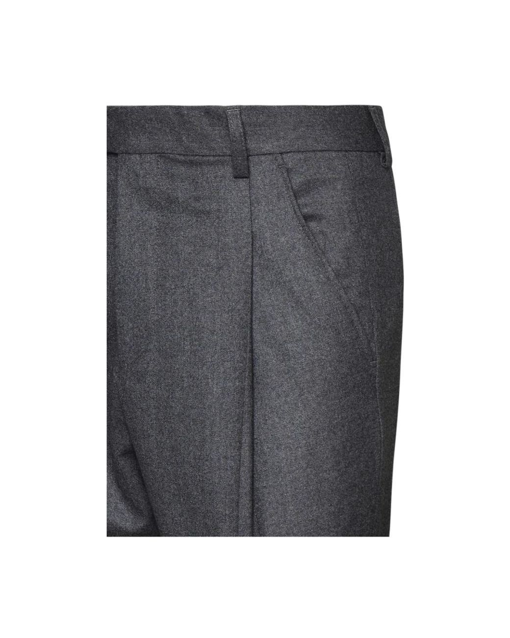 BE ABLE Gray Suit Trousers for men
