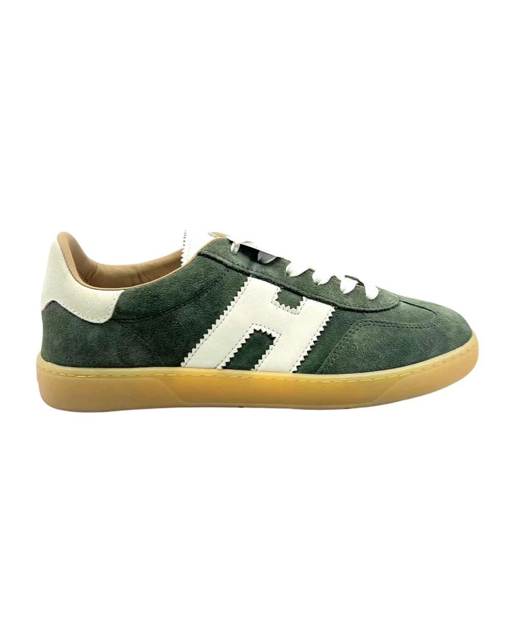 Hogan Green Sneakers for men