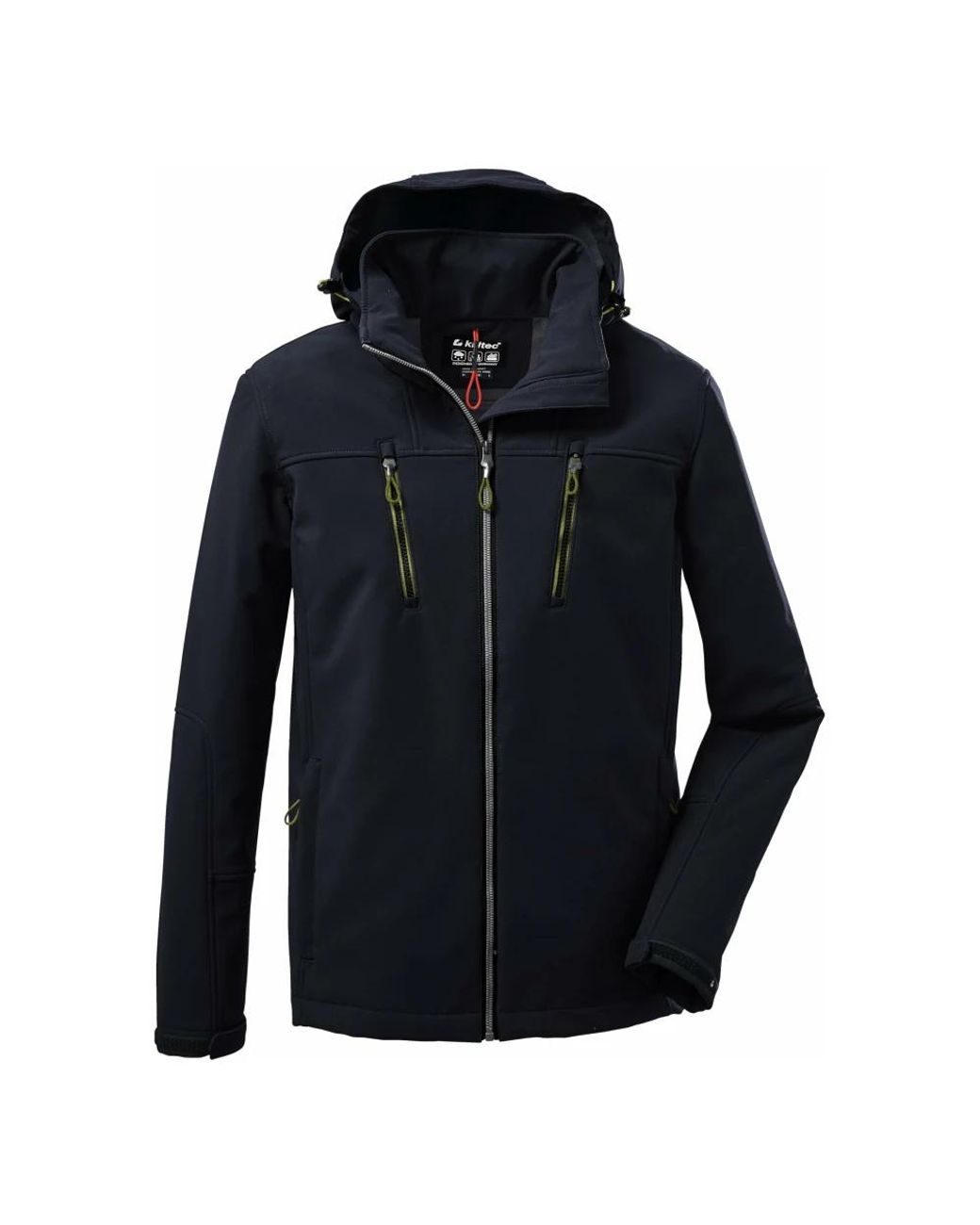 Killtec Kow 163 Softshelljacke in Blue für Herren