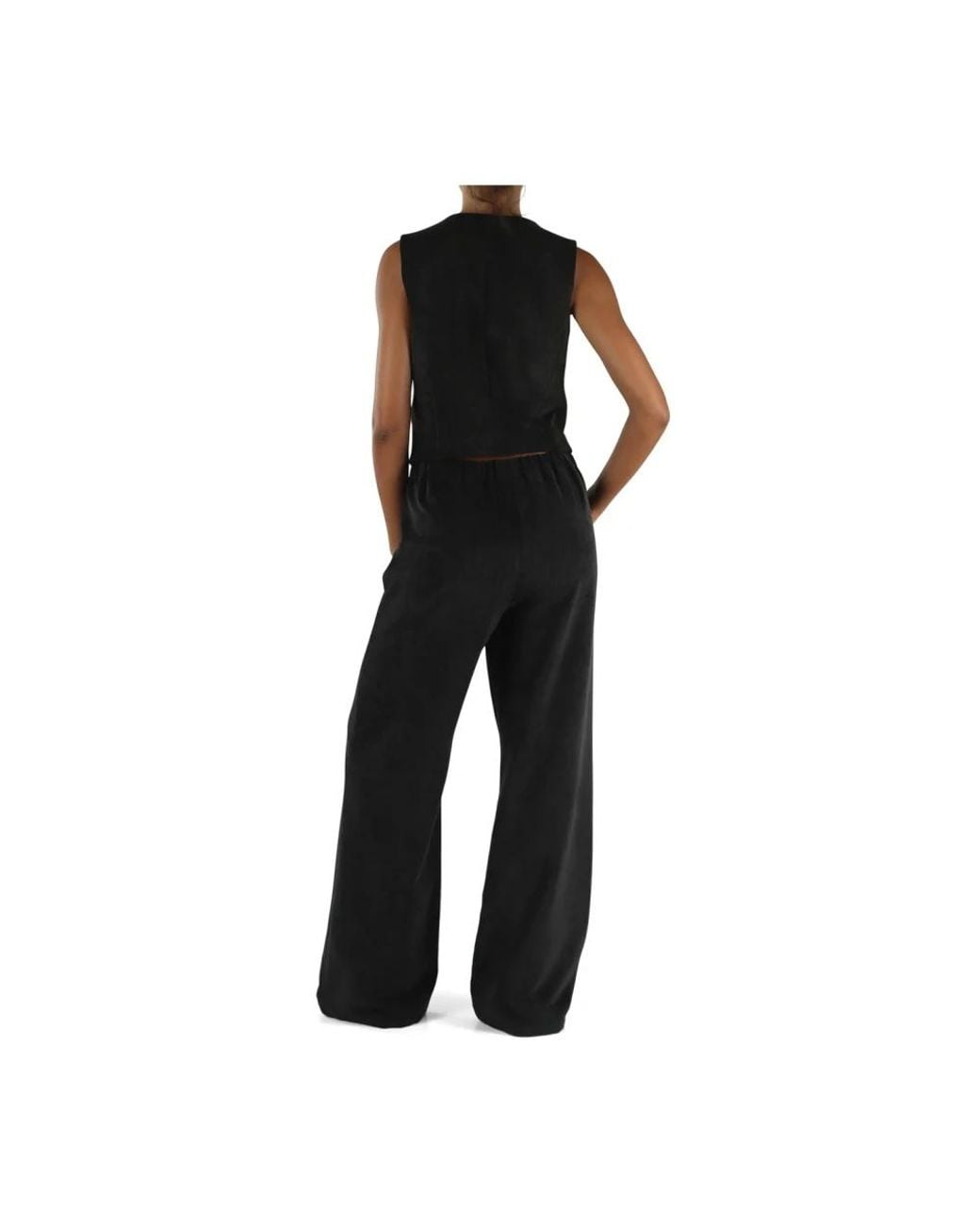 Marella Black Jumpsuits