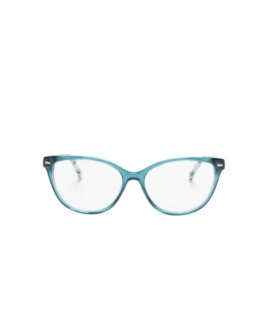 Carolina Herrera Blue Glasses