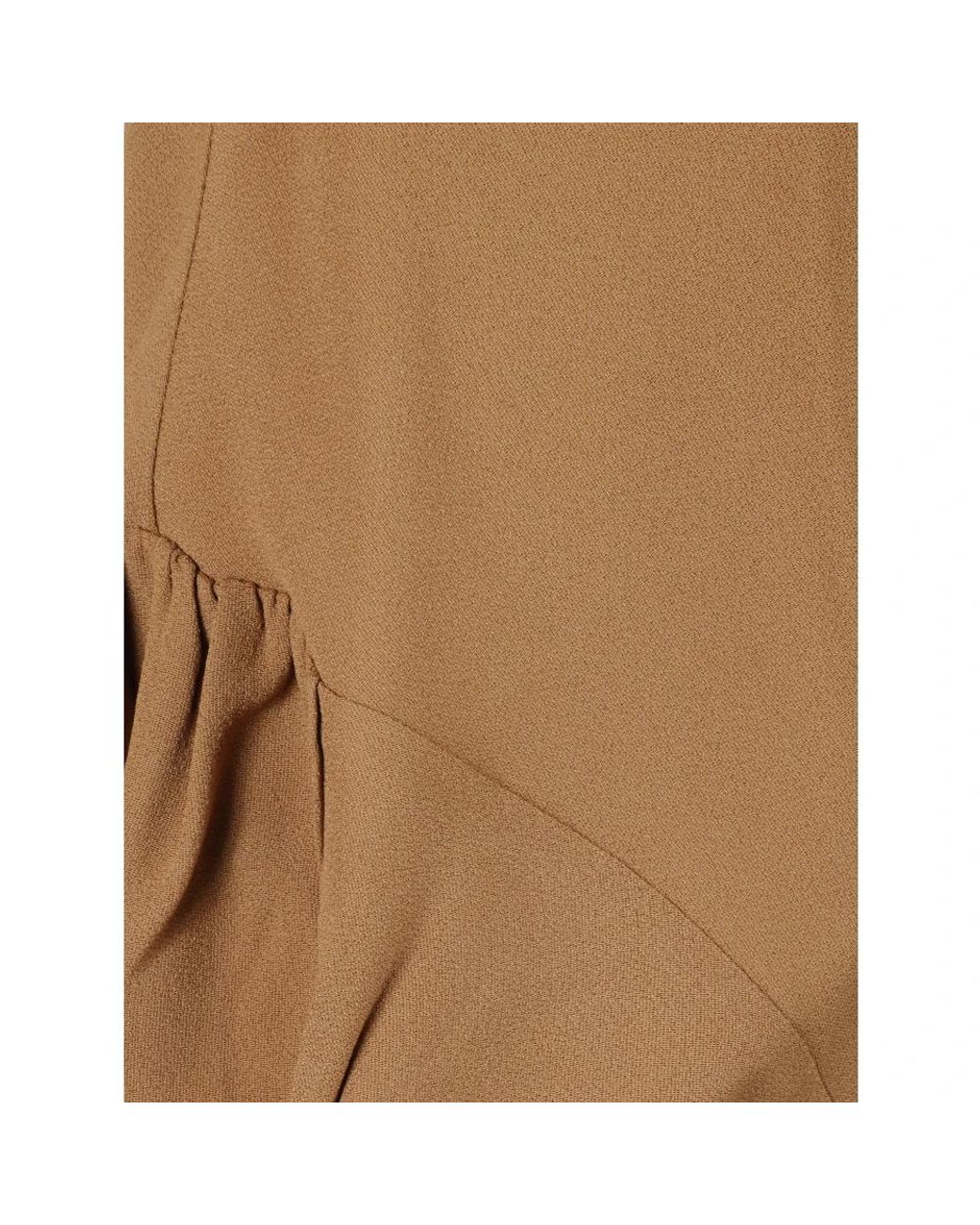 Miu Miu Brown Midi Dresses
