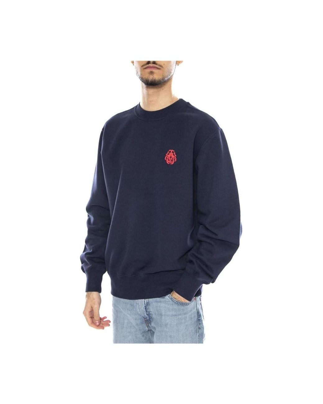 Sweatshirts Edwin de hombre de color Blue