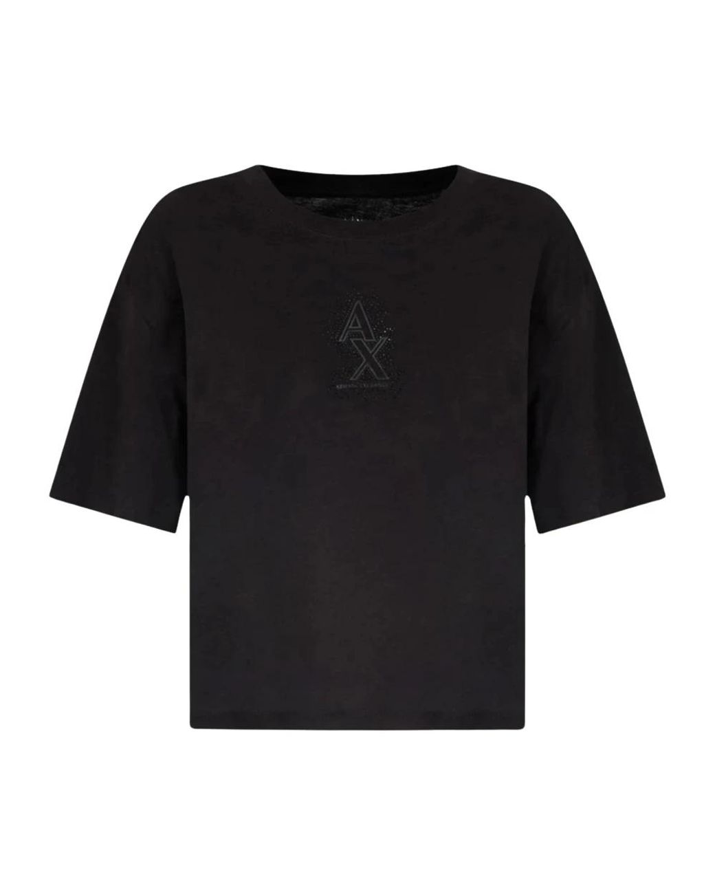 ARMANI EXCHANGE Black T-Shirts