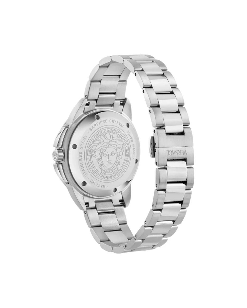 Watches Versace pour homme en coloris Metallic